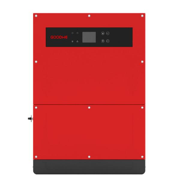 IP65 Goodwe 50kw Inverter On Grid 3 Phase LVMT GW50KLV-MT