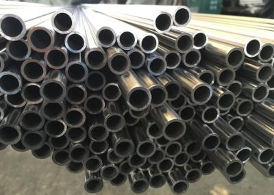 Seamless Welded Annealed Pipe / Metal Cold Drawn Steel Tube Round Shape