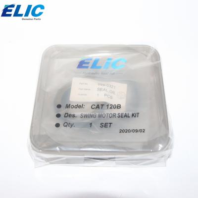 Selo Kit Excavator Seal Kit do motor do balanço de 120B