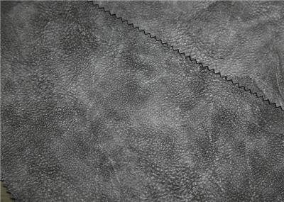 Embossed And Printed PU Polyurethane Leather , PU Artificial Leather Abrasion - Resistant,