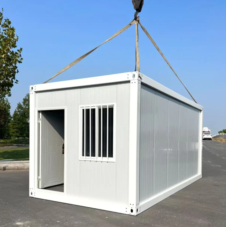 Modern Style Prefab House Steel Structure Lightweight Durable Waterproof Proof for Villa Apartment Office Building Carport