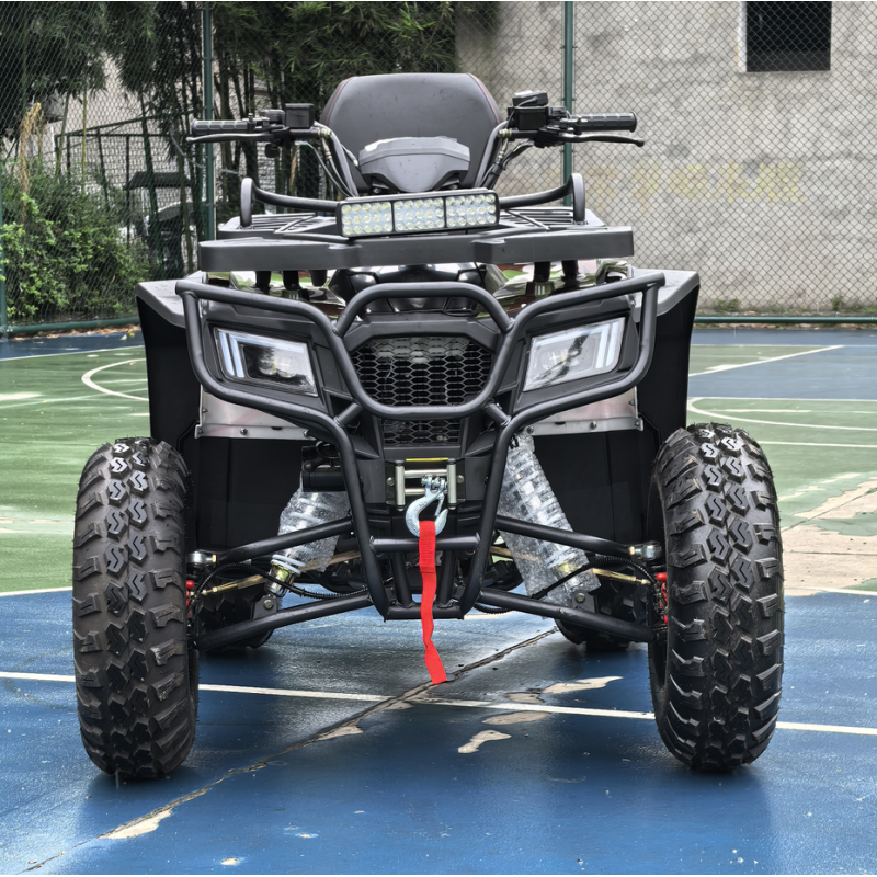 Cylinder Number 1 Automatic 4WD Atv 250cc 150cc Quad Bike Electric Start Moto Atv 4x4