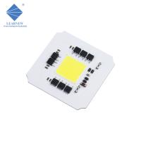 Cresça a microplaqueta completa 100w 380-780nm 60-90umol/S do diodo emissor de luz do espectro das luzes