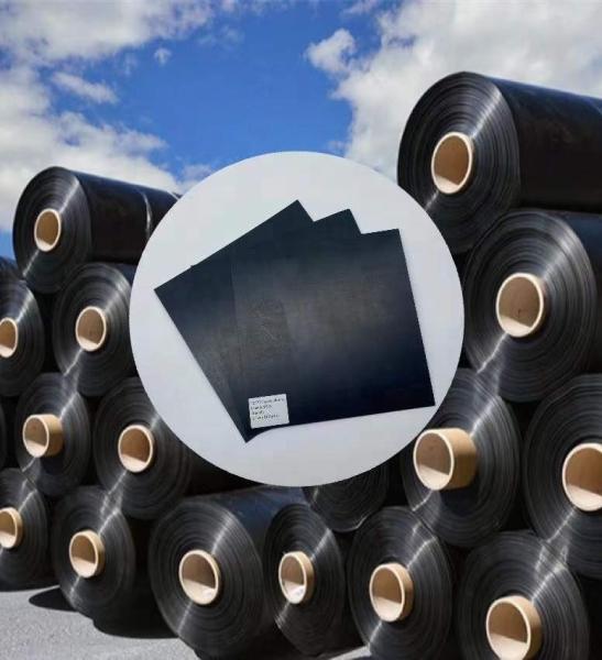 Direct Supply 0.5mm HDPE Sheet Polyethylene Film for Aquaculture Length 50-200m / Roll