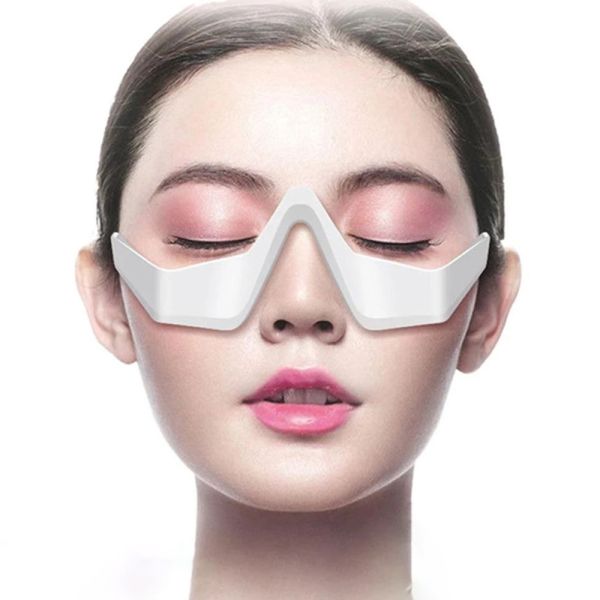 Vibration Heating LED Light Technology for Eliminating Dark Circles Jade Eye Massager