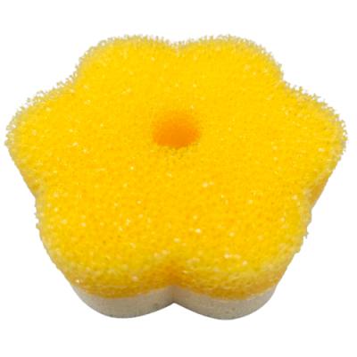 High-Density 47D Flex Texture Sponge with Pumpkin Shape and 500%-750% Water Absorption for Superior Filtration