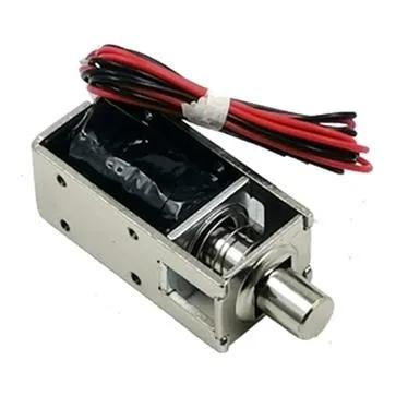 1054-4b DC 12/24V ノーマルクローズ ミニプッシュプルソレノイドロック キャビネット用