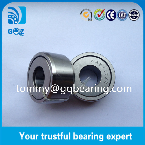 Yoke Type Track Needle Roller Bearing NAST17ZZ needle roller bearing