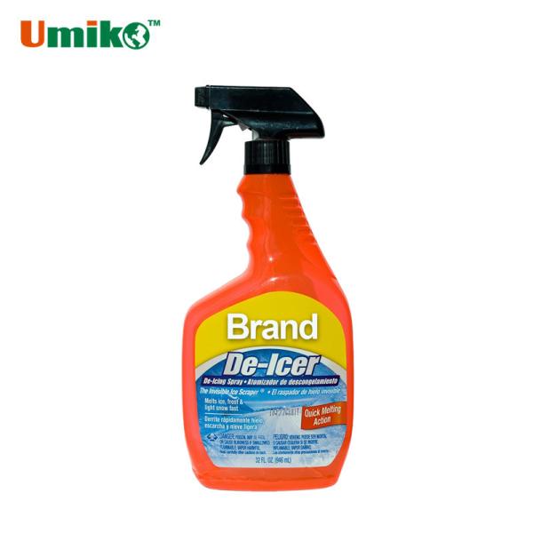 Fast Melting De Icer Spray For Safe Winter Driving And Clear Visibility
