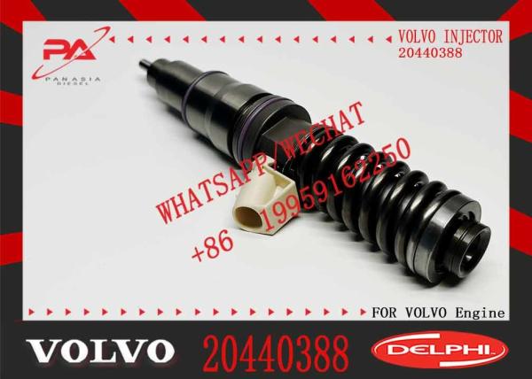 Factory Outlet SONGTE Excavator Parts Fuel Injector VOE 20440388 VOE3803654 VOE85000071 for Volvo EC330BLC EC330 Injector Assy