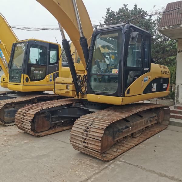 Original Used 320b 320c Crawler Excavator with Original Hydraulic Cylinder Valve
