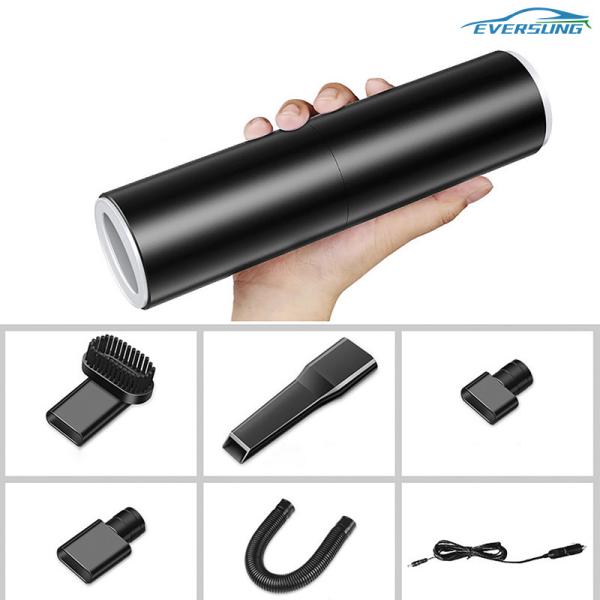 6000Pa Handheld Car Vacuum Cleaner Dual Use Mini Portable Car Vacuum Cleaner 2600mAh