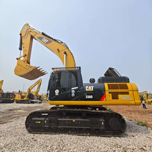 Hot Sale Used CAT Crawler Excavator Second Hand Hydraulic Digger Used Excavator for Construction Farm Sale