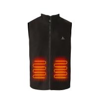 Extérieurs de laine polaire de chauffage investissent Gilet 100% passionné des hommes de polyester