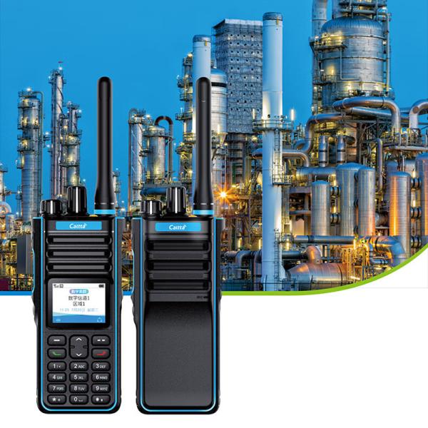 Digital Two Way Radio PH910EX Black Handheld Explosion-proof IP68 Waterproof and Dust-proof Professional Walkie Talkies
