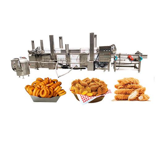 Máquina de fritura de aço inoxidável para hotéis