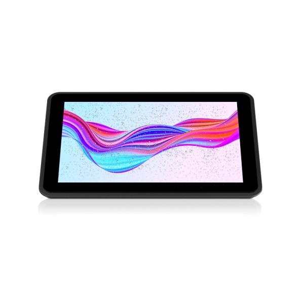 PC industriel embarqué tout-en-un de 15 pouces avec écran tactile capacitif pour borne libre-service et borne de paiement