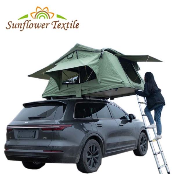 190x310x310cm Outdoor Vehicle Roof Top Tent 2000-3000 mm Custom Color Oxford