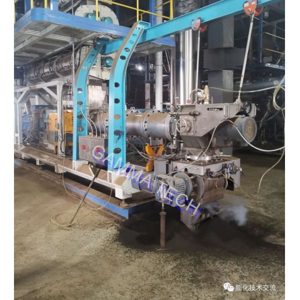 Штрангпресс винта масштаба лаборатории машины 110kw штрангпресса горячего питания 2TPH 3TPH двойной