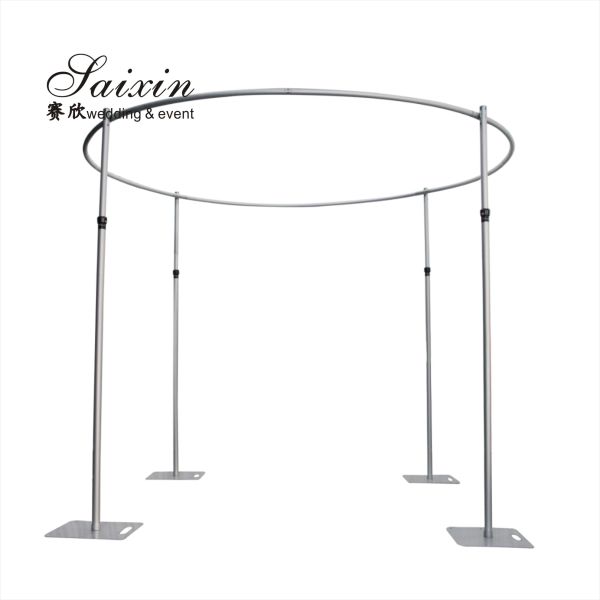 SX-390 Wholesale 3m*6m strong portable wedding stag decoration backdrop drape pipe stands