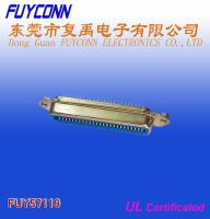 50 Pin Centronic Connector Female que la carte PCB a monté le connecteur de Stragiht ont certifié l'UL