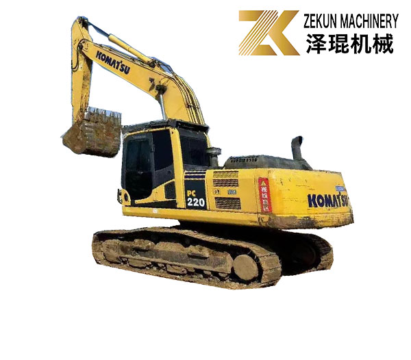 24TON Used Komatsu PC220-8MO Excavator 2018 Japan Original PC200-8MO