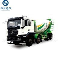 Caminhão de mistura de cimento e concreto para máquinas Shacman Chassis 12 cubic