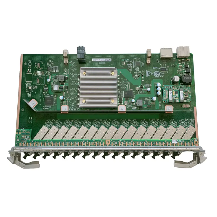 GPHF GPLF GPUF GPSF 16 Port GPON OLT Interface Board For SMARTAX Olt MA5800 X2 X7 X15 X17