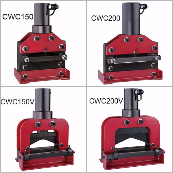 Lineman Tools CWC-150V Hydraulic Cutting Tool Cutting Aluminum Metal