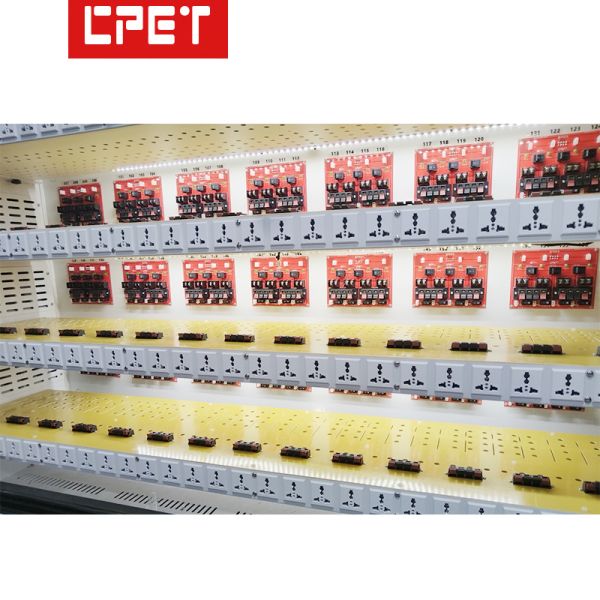 Room Temperature Plus 10 Degrees to 60 Degrees Plus Minus 5 Degrees Power Burn Chamber for Power Supply Burn In Testing Applications
