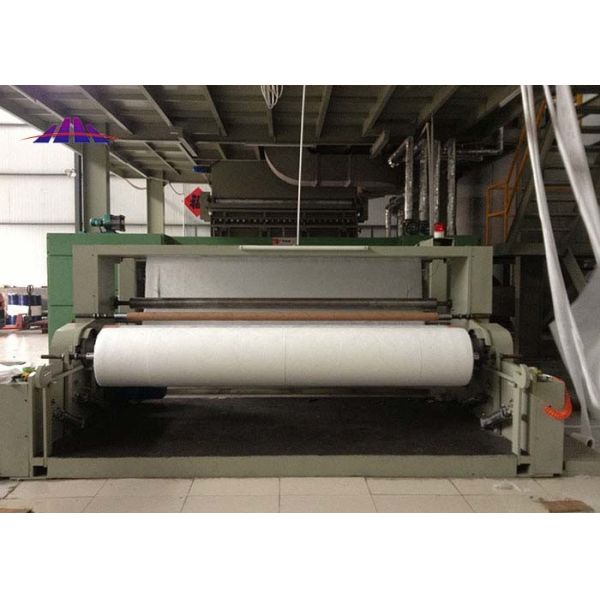 1600mm OEM Non Woven Fabric Production Line Spunbond Meltblown Composite