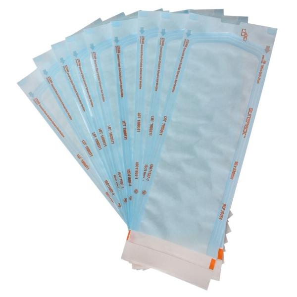 Medical Grade Self Sealing Dental Instruments Packaging Steam, ETO Self Seal Sterilization Pouch