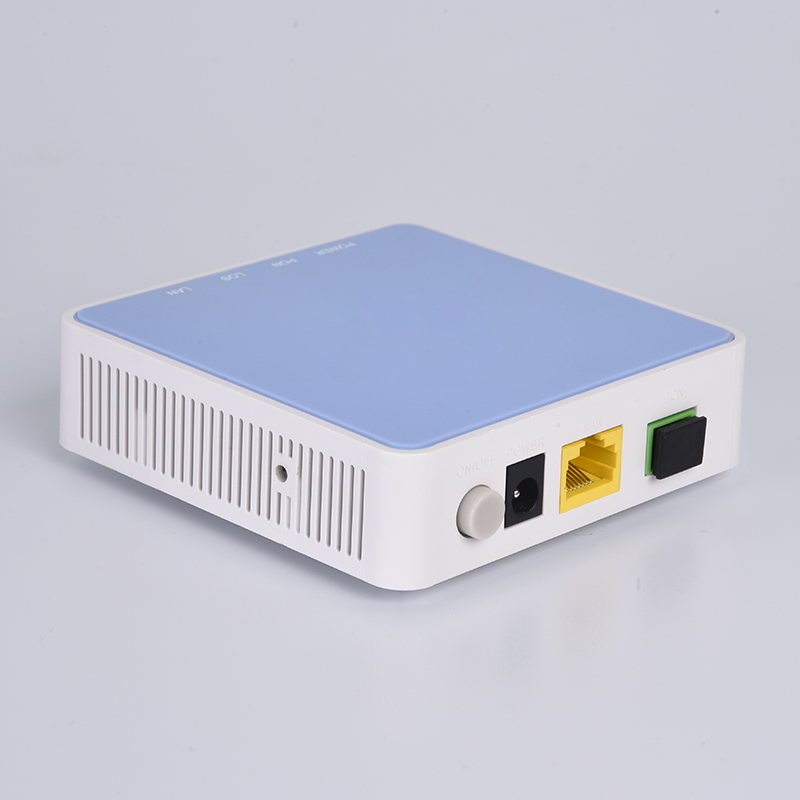 AS-ONU5 GPON VDSL + 1GE + 3FE + 2 . 4G WIFI colored external antennas