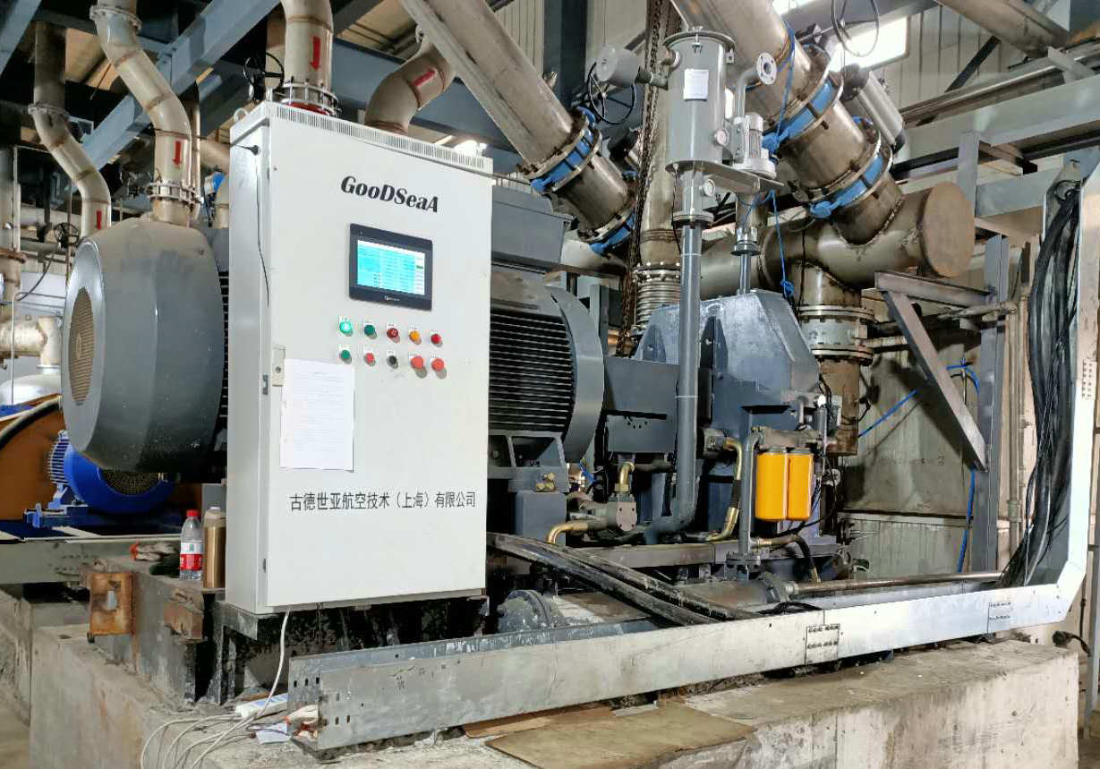 ³/минута компрессора 78-140 m газовой турбины 380V центробежные используемая в продукции масляной серной кислоты