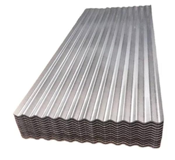 Corrugated Galvanized Steel Roofing Sheets Jis G3302 Colored Or Not