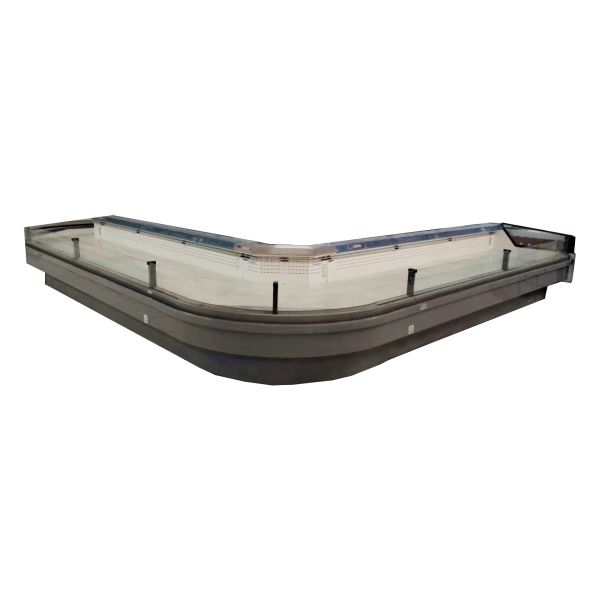 холодильник обслуживания собственной личности супермаркета 12ФТ длинный автоматический размораживает для мяса и рыб