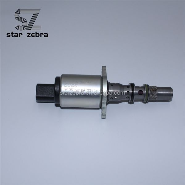 OEM TM1002421 12V Hydraulic Pump Solenoid Valve for Crane Pilot Valve TM70302 Proportional Solenoid Valve