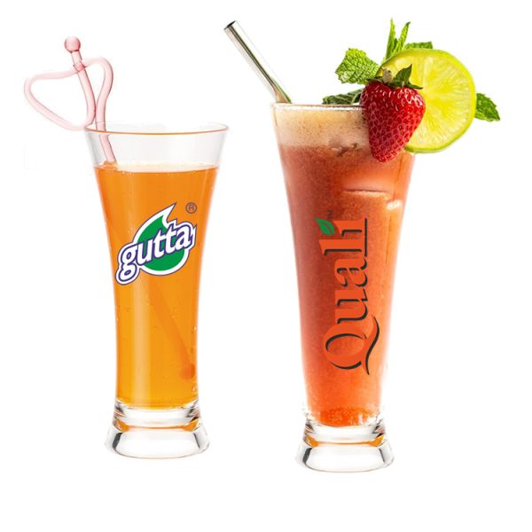 Unbreakable Plastic Pilsner Beer Glasses Polycarbonate Martini Cocktail Glasses Drinkware