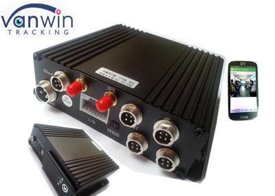 o Blackbox DVR 128G do veículo de 3G GPS Dual canal do cartão MDVR 4 do SD