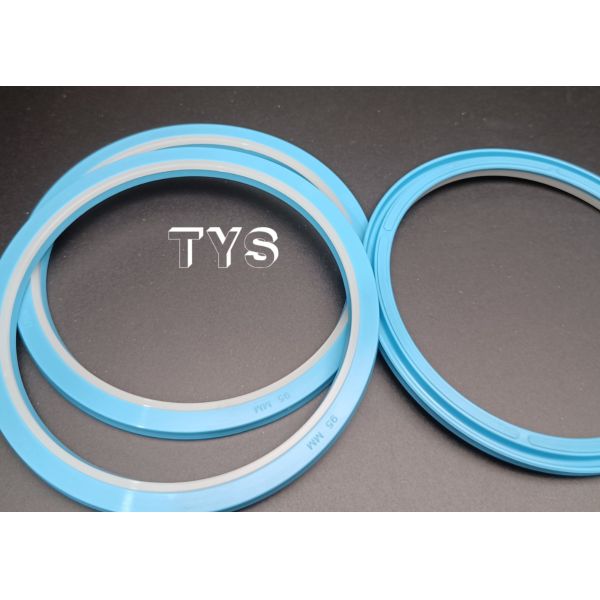 95x110.5x6.3 size blue&White High Quality Buffer Ring Seal For Excavator Hydraulic Rod china suppier Seal HBY