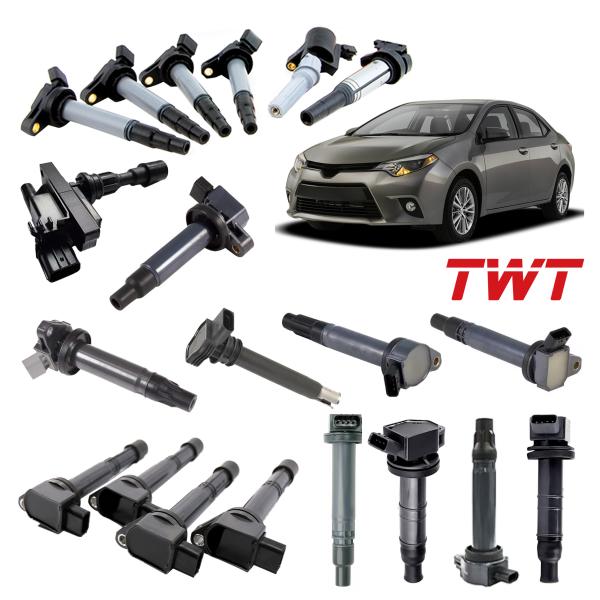 TWT Genuine Brand COIL ASSY, IGNITION for 4-Runner C-HR Camry Crown Corolla Highlander Land Cruiser Pardo Lexus RAV4 Vios Yaris