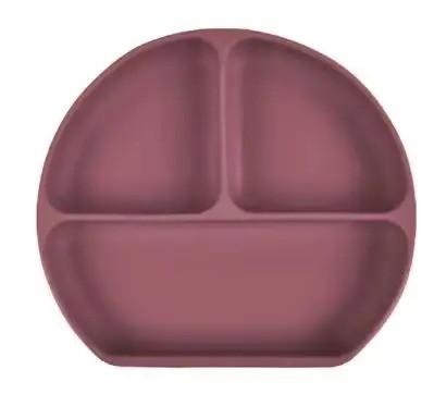 Anti Slip Silicone Baby Infant Feeding Dishes Customize Baby Feeding Infant Suction Plate