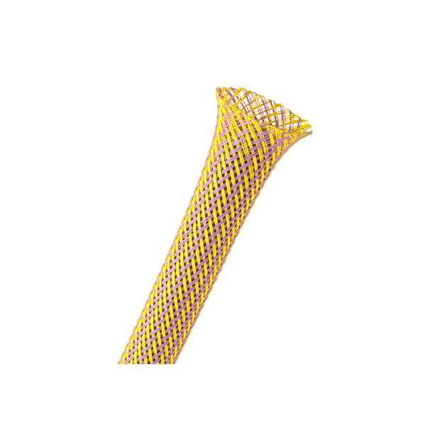 Douille résistante à la chaleur tressée de fil, douille de protection molle de c