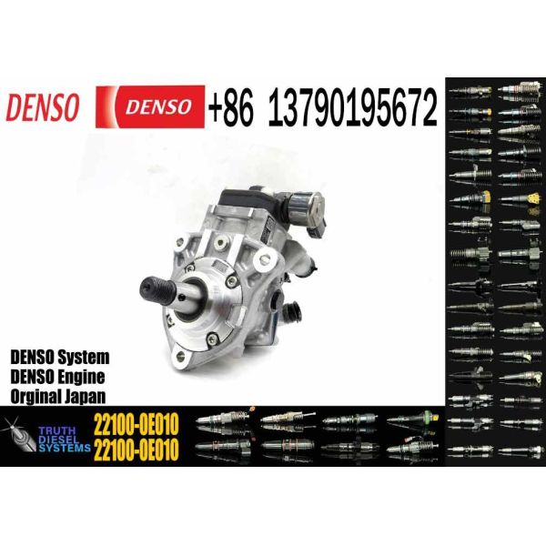 Nuevo conjunto de bomba de inyección de combustible diesel modelo 22100-0e010 diseñado específicamente para vehículos Toyota