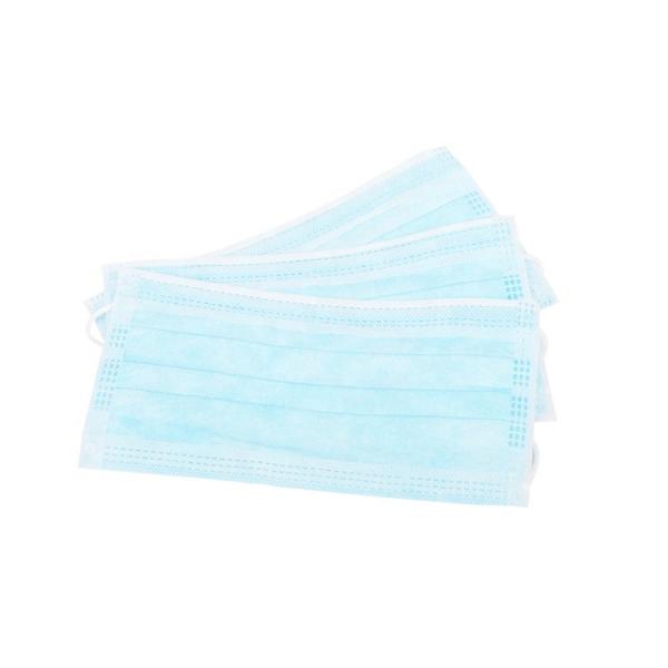 Earloop Style 3 Ply BFE 98% Disposable Surgical Face Mask
