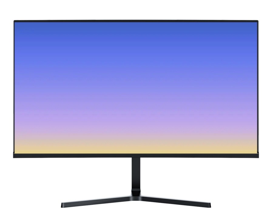 Плоский игровой экрановый компьютерный монитор 23,8 дюйма высокое разрешение 1920 x 1080 144Hz