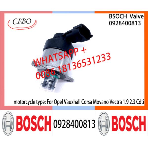 Модулирующая лампа 0928400813 клапана 0928400813 BOSCH DRV для Cdti 2,3 Opel Vauxhall Corsa Movano Vectra 1,9