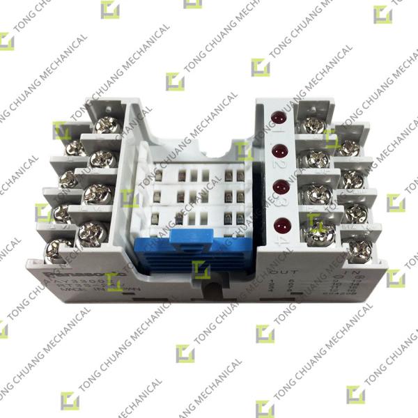 AY33002 RT3S-24V Terminal Relay Base Relay Socket Zoomlion Concrete Pump Parts