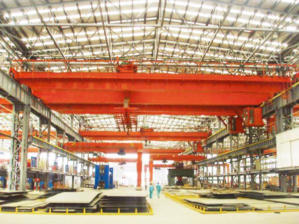 Specialty Double Girder Overhead Crane Top Running 10 Tons QD Type
