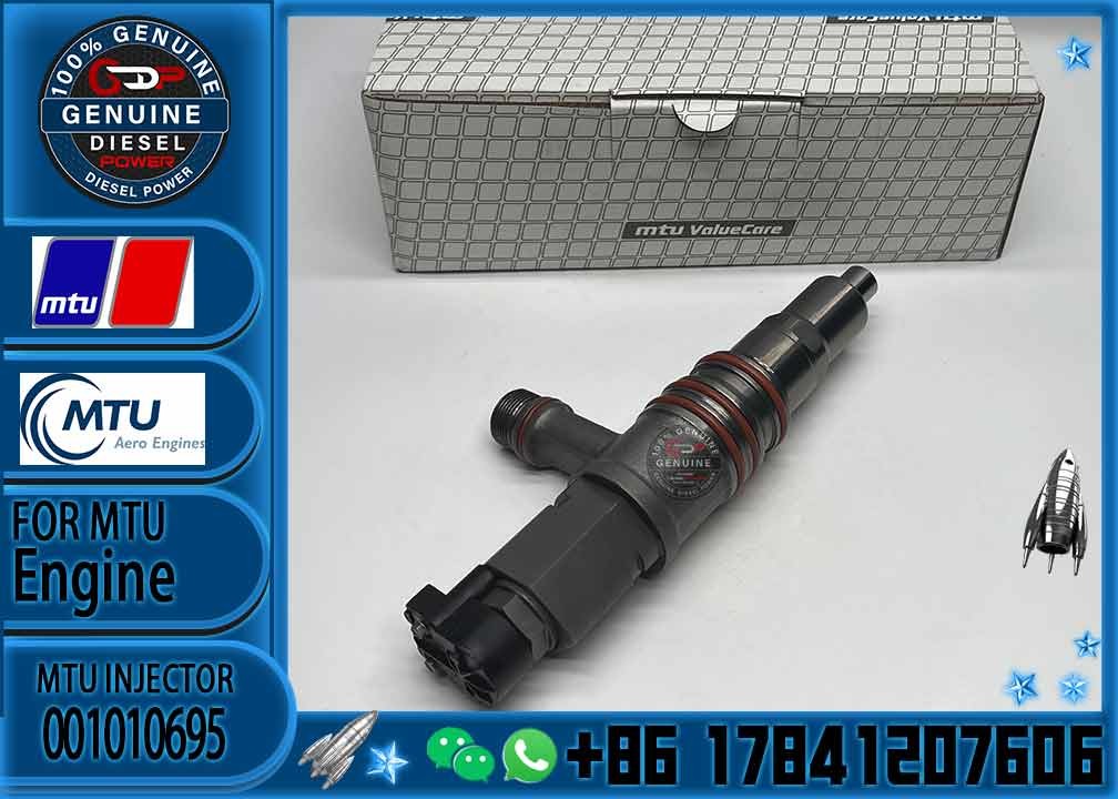 Высококачественный дизельный рельсовый инжектор VTO-G166W48B 001010695 для двигателя 4000